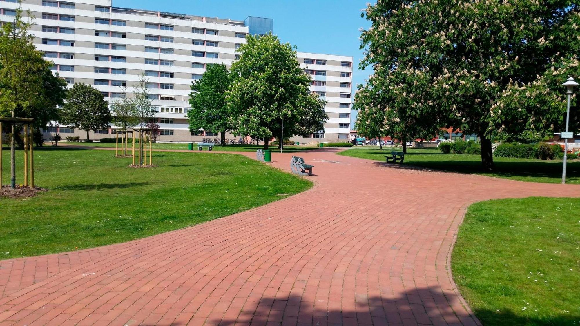 Luebker, Fp L-3-8 Apartment Хайлигенхафен Екстериор снимка
