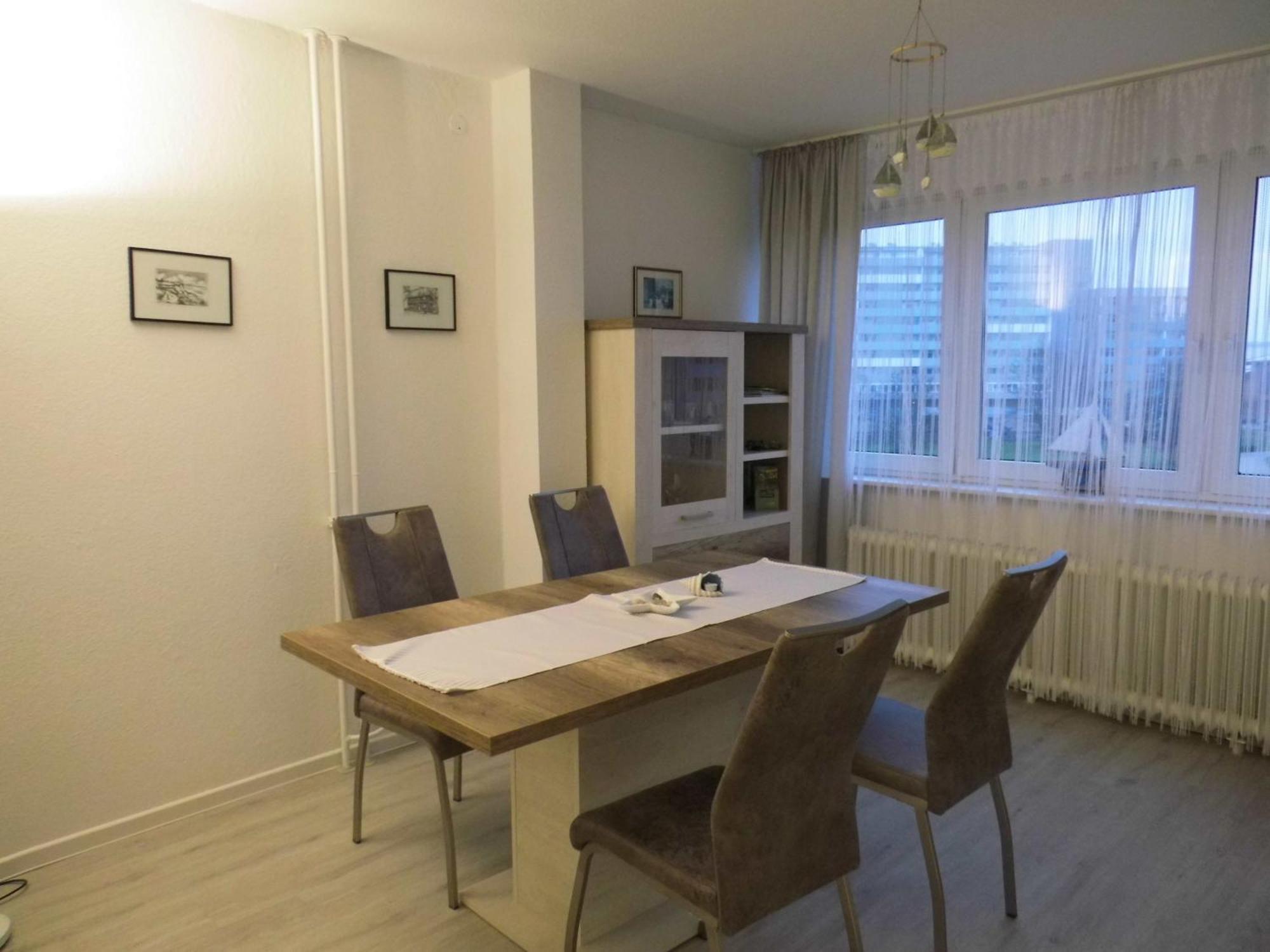 Luebker, Fp L-3-8 Apartment Хайлигенхафен Екстериор снимка